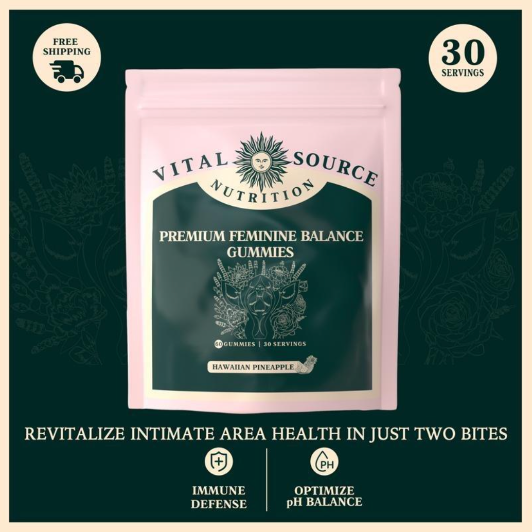 Feminine Balance Gummies
