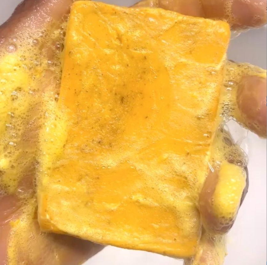 Turmeric Kojic Acid Brightening Soap