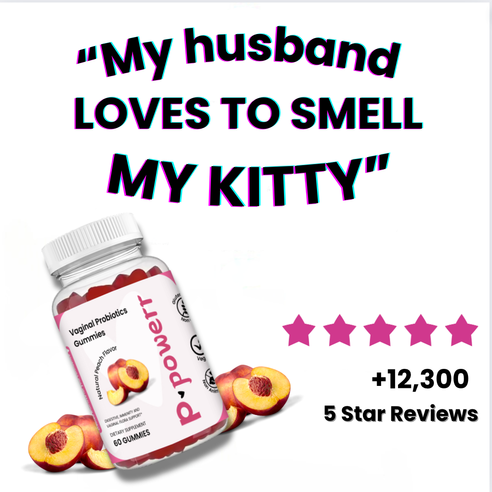 Vaginal Probiotic Gummies