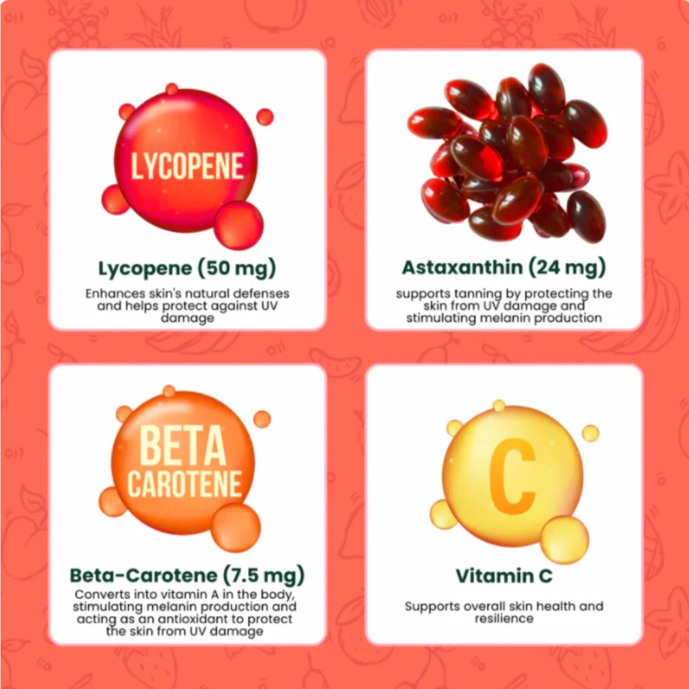 Tanning Gummies