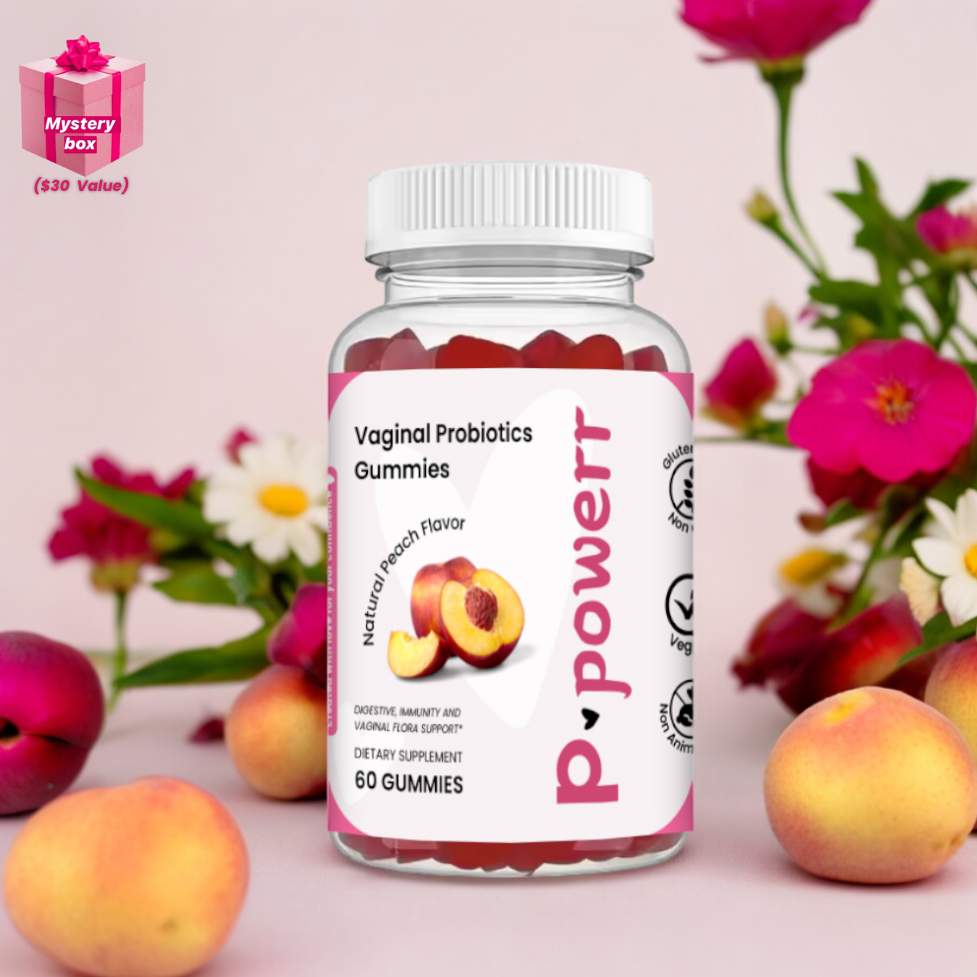 Vaginal Probiotic Gummies