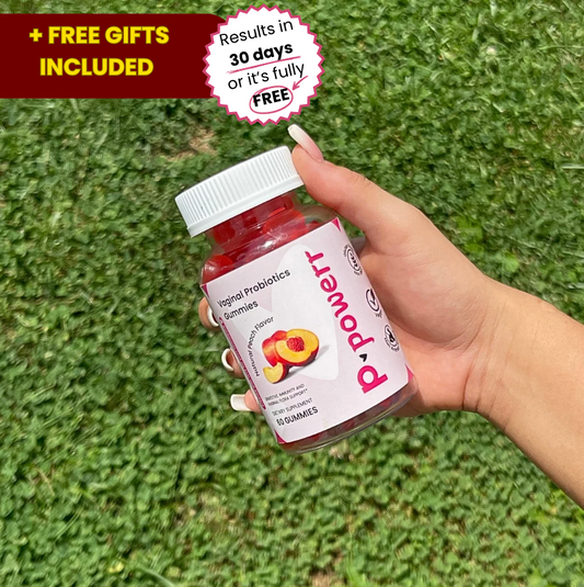 Vaginal Probiotic Gummies + FREE Gifts