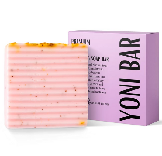 Free pH Balanced Pink Soap Bar