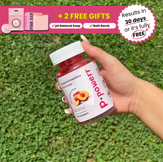 Vaginal Probiotic Gummies + 2 FREE Gifts