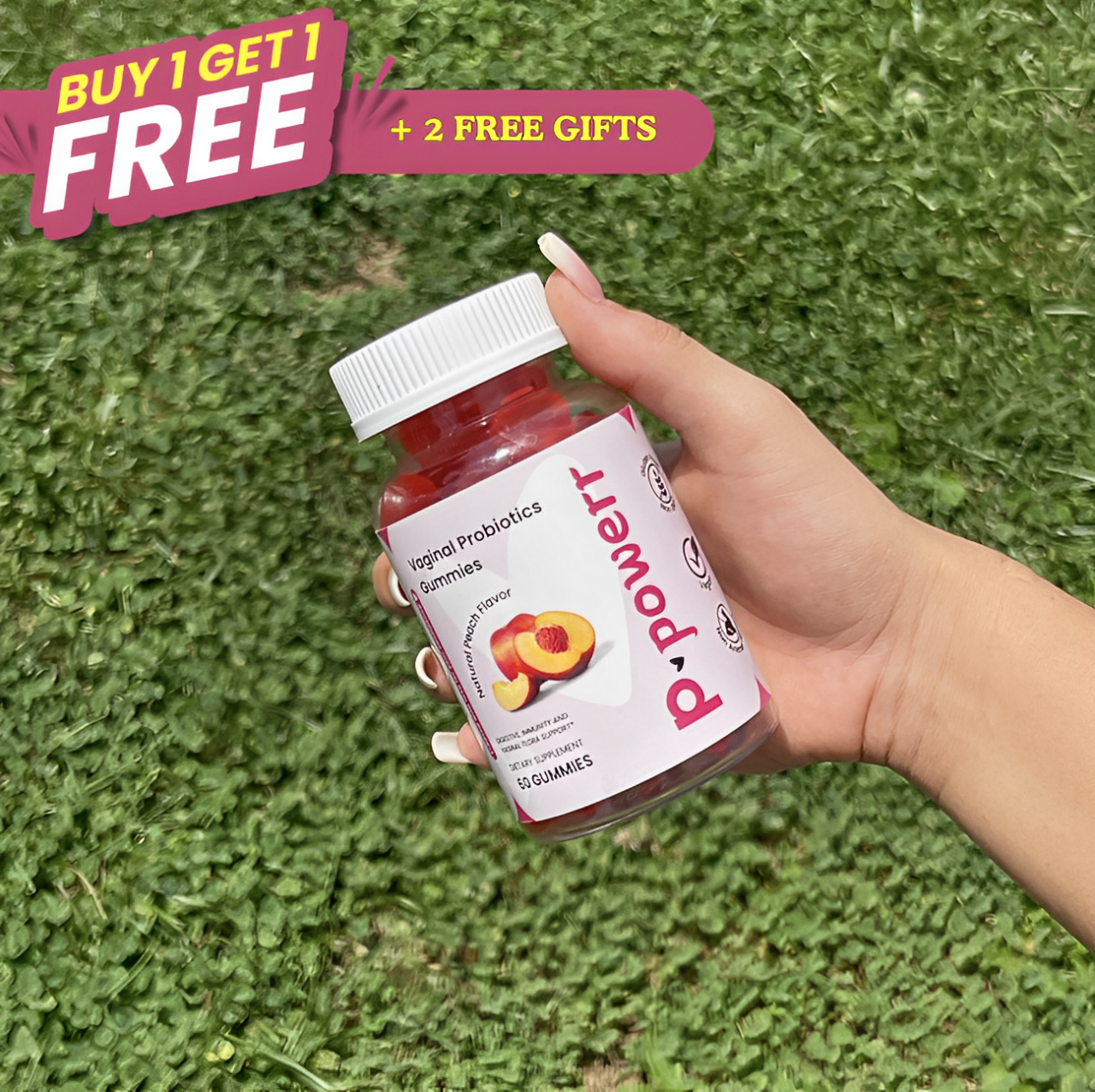 Vaginal Probiotic Gummies