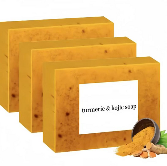 Turmeric Kojic Acid Brightening Soap